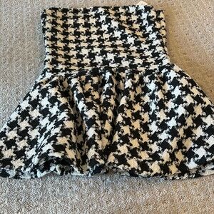 Naked Wardrobe strapless mini dress NWT